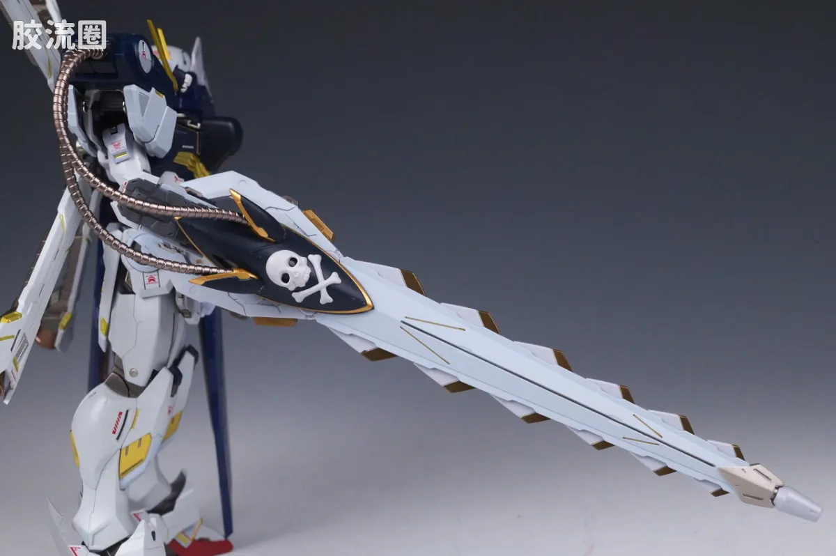 METAL BUILD 限定版 海盗高达X1 半覆式 (金凯度搭乘式样)​​​ - 图片