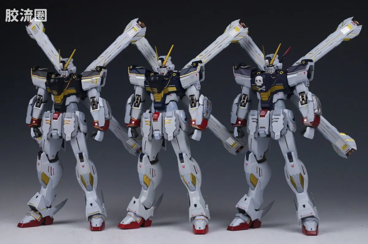 METAL BUILD 限定版 海盗高达X1 半覆式 (金凯度搭乘式样)​​​ - 图片