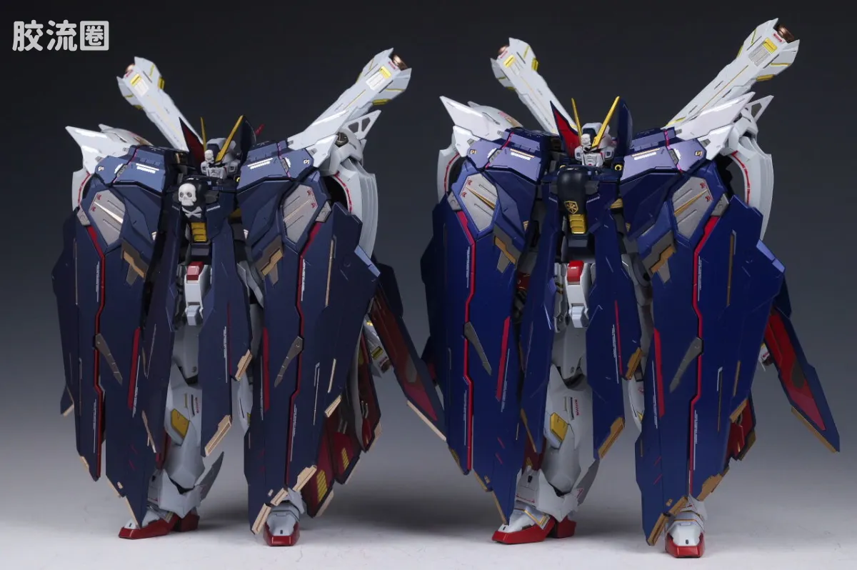 METAL BUILD 限定版 海盗高达X1 半覆式 (金凯度搭乘式样)​​​ - 图片