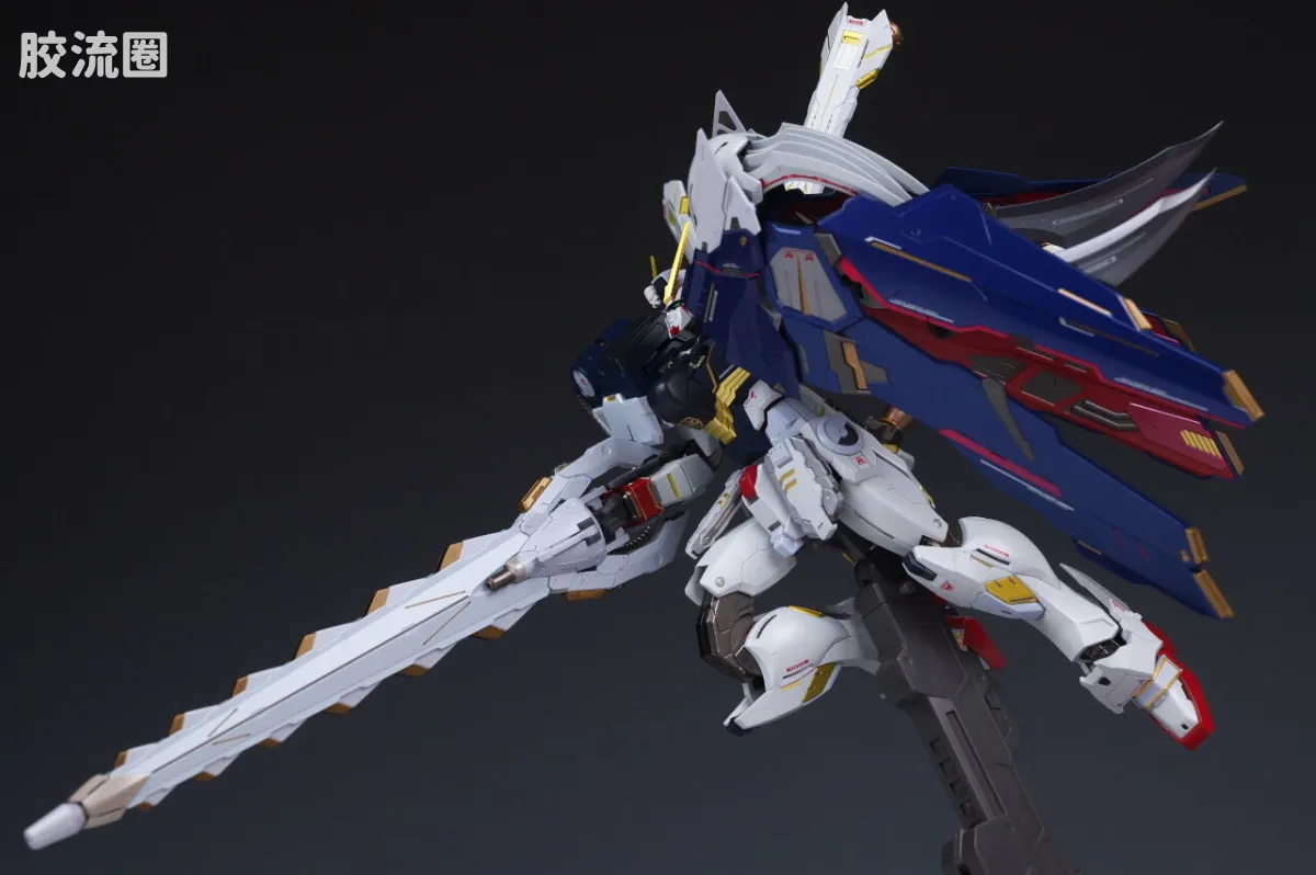 METAL BUILD 限定版 海盗高达X1 半覆式 (金凯度搭乘式样)​​​ - 图片