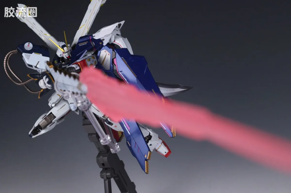 METAL BUILD 限定版 海盗高达X1 半覆式 (金凯度搭乘式样)​​​ - 图片