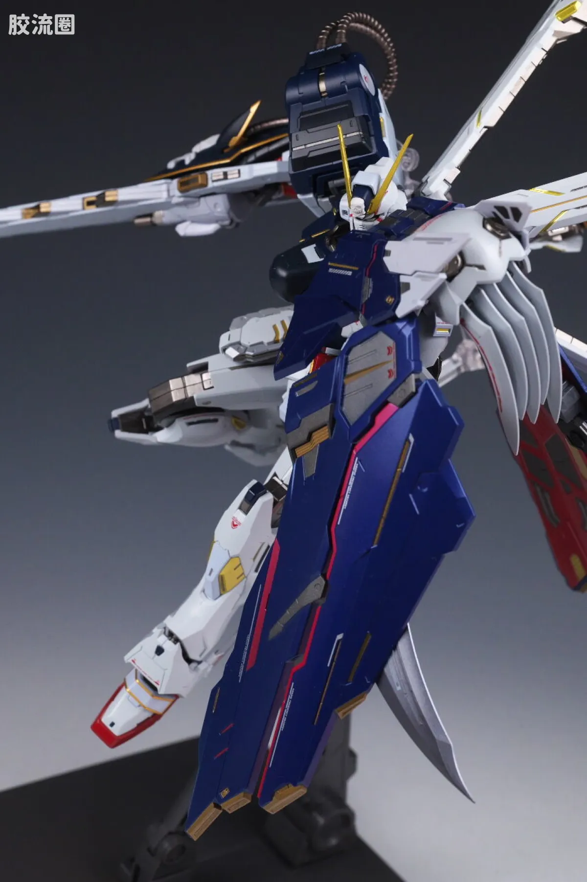 METAL BUILD 限定版 海盗高达X1 半覆式 (金凯度搭乘式样)​​​ - 图片