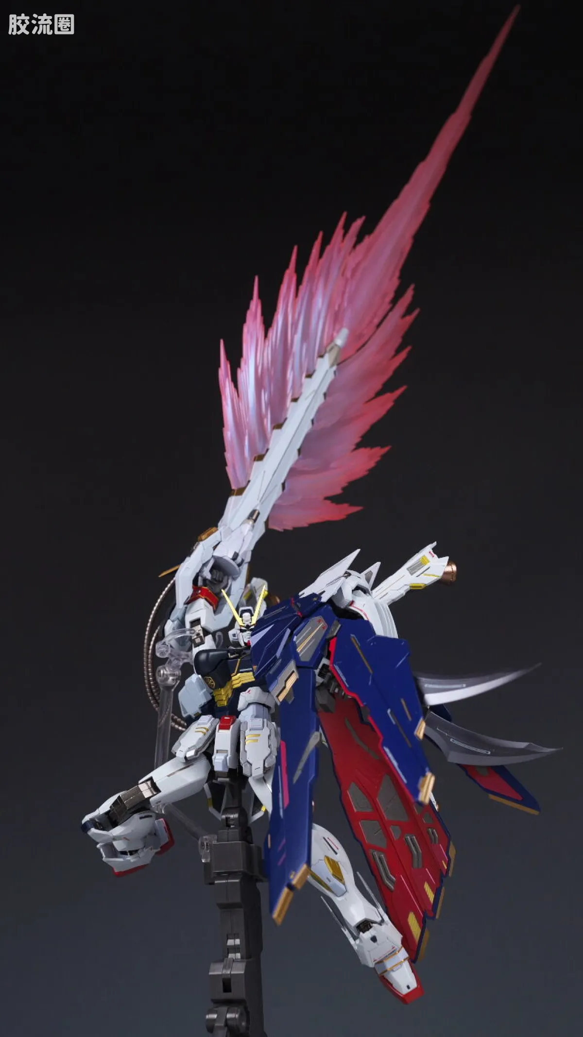 METAL BUILD 限定版 海盗高达X1 半覆式 (金凯度搭乘式样)​​​ - 图片