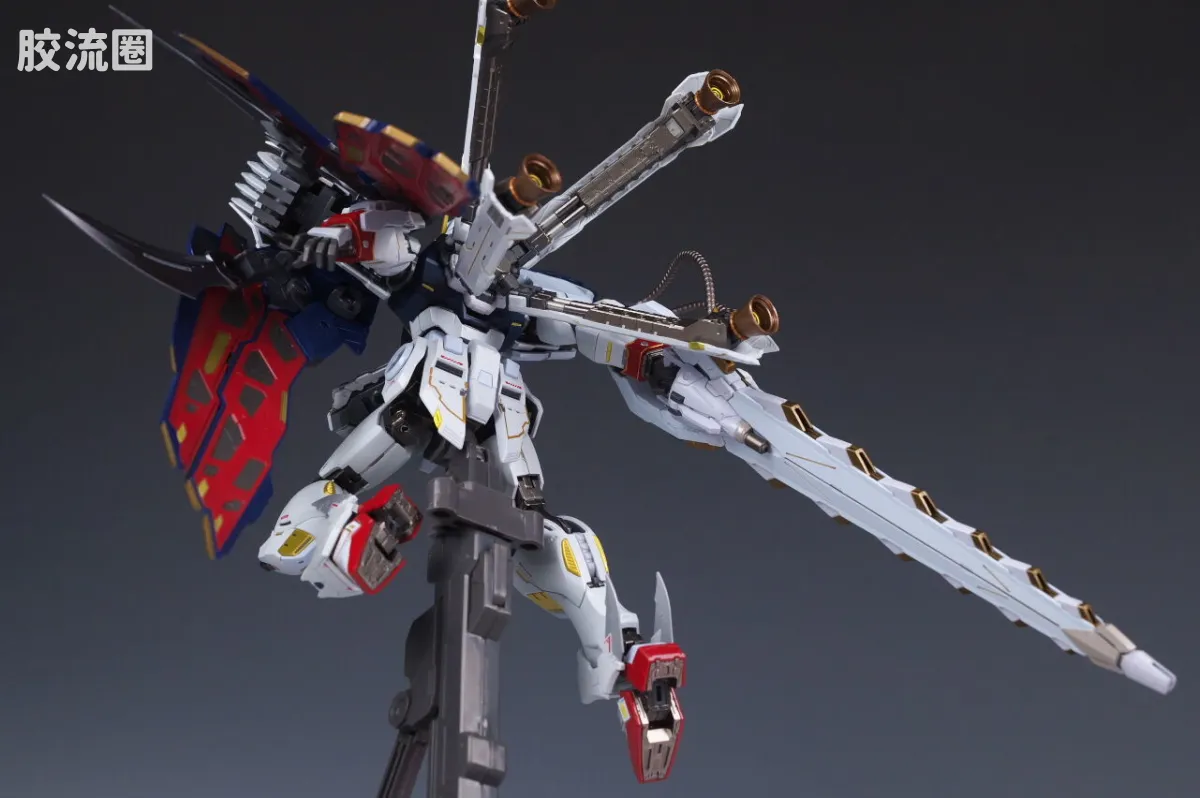METAL BUILD 限定版 海盗高达X1 半覆式 (金凯度搭乘式样)​​​ - 图片