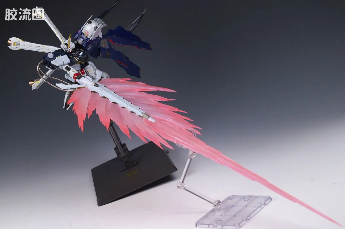 METAL BUILD 限定版 海盗高达X1 半覆式 (金凯度搭乘式样)​​​ - 图片