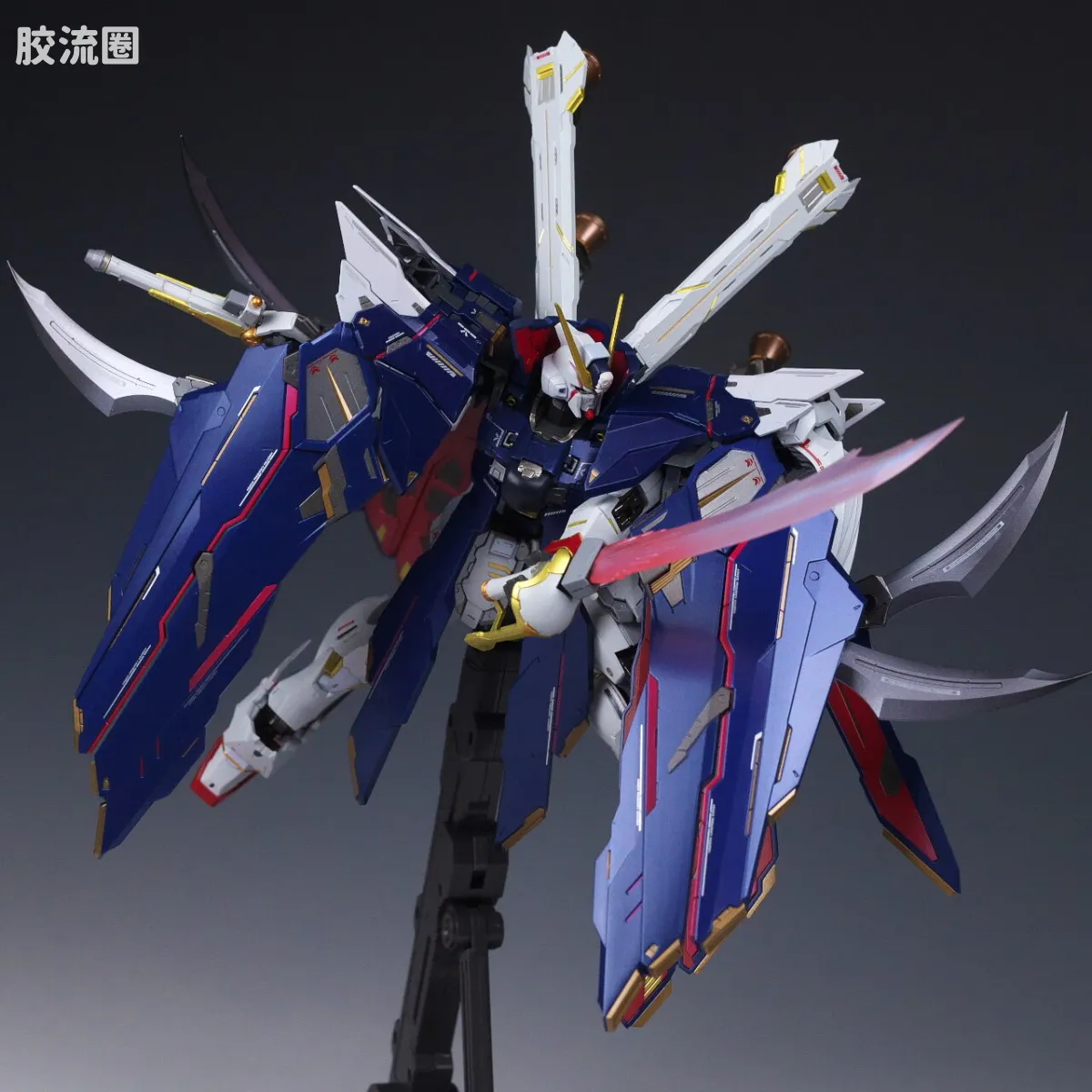 METAL BUILD 限定版 海盗高达X1 半覆式 (金凯度搭乘式样)​​​ - 图片