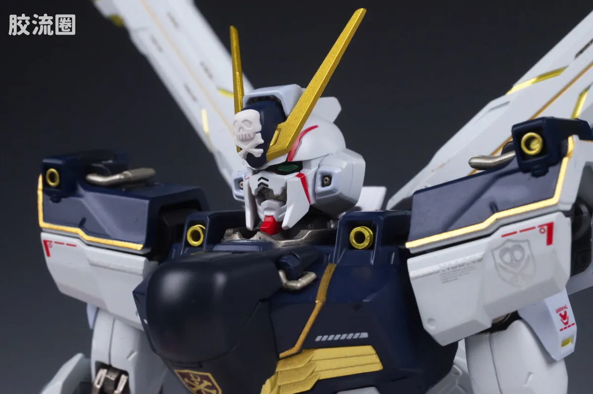 METAL BUILD 限定版 海盗高达X1 半覆式 (金凯度搭乘式样)​​​ - 图片