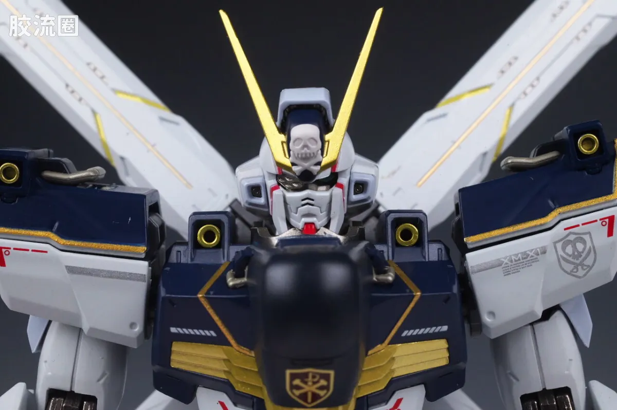 METAL BUILD 限定版 海盗高达X1 半覆式 (金凯度搭乘式样)​​​ - 图片