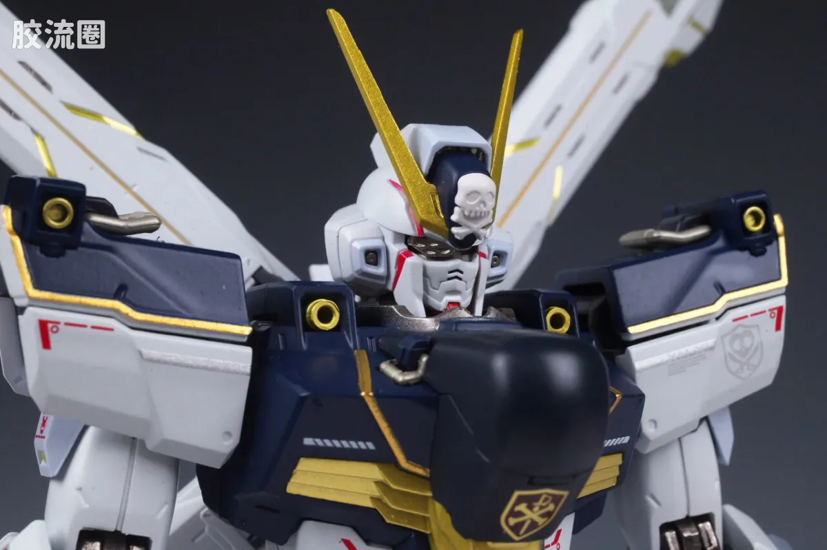 METAL BUILD 限定版 海盗高达X1 半覆式 (金凯度搭乘式样)​​​ - 图片