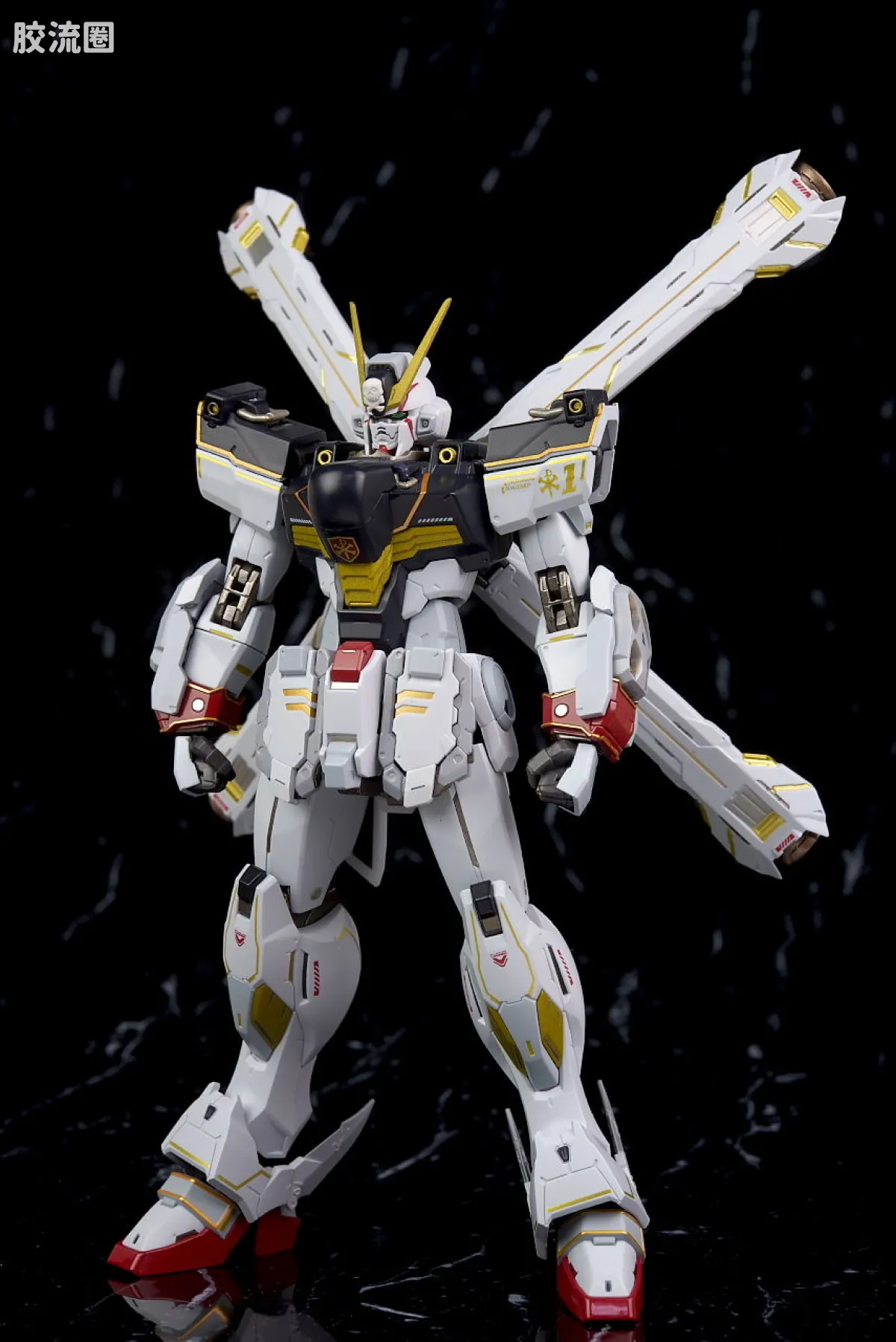 METAL BUILD 普通版 海盗高达X1 - 图片