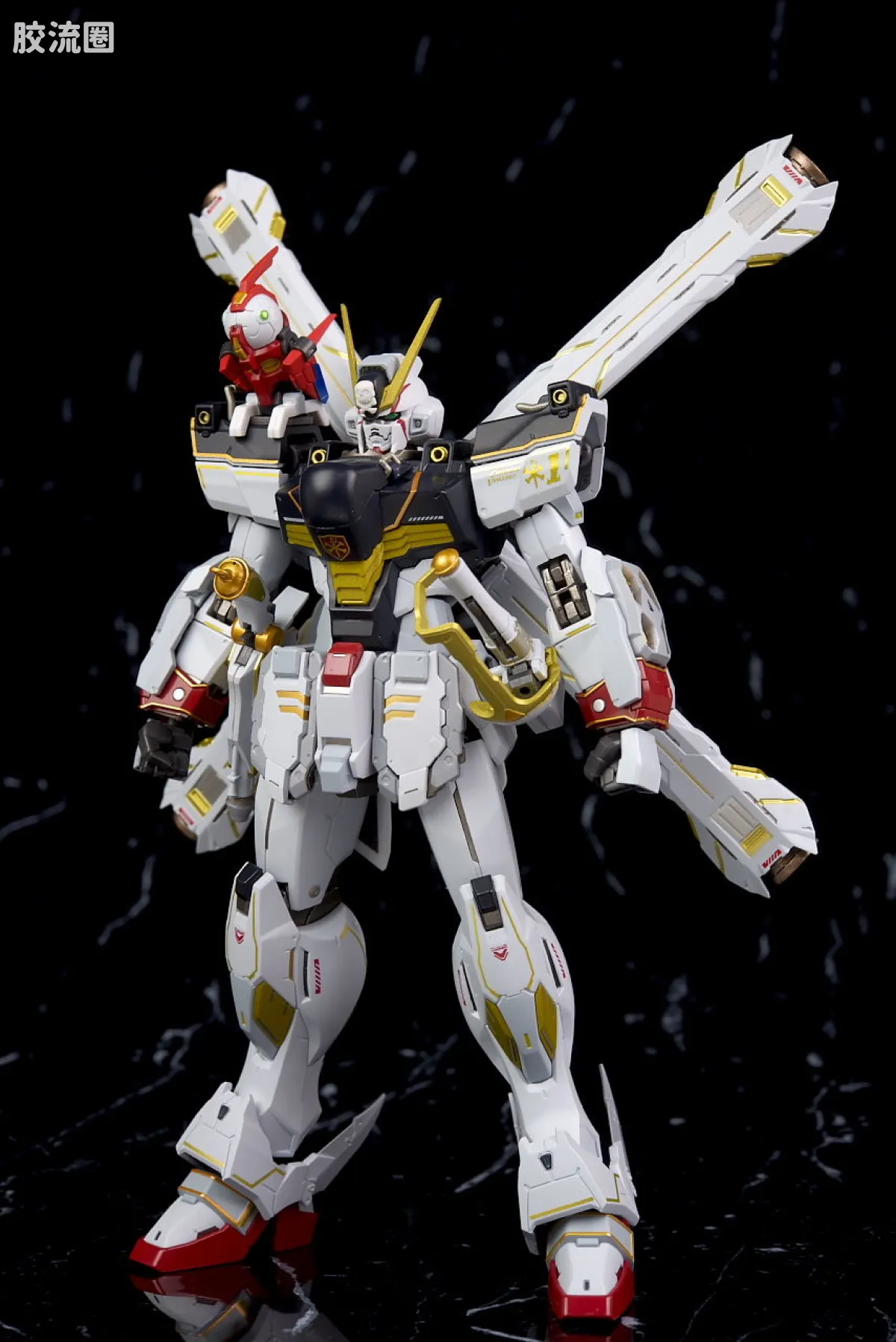 METAL BUILD 普通版 海盗高达X1 - 图片