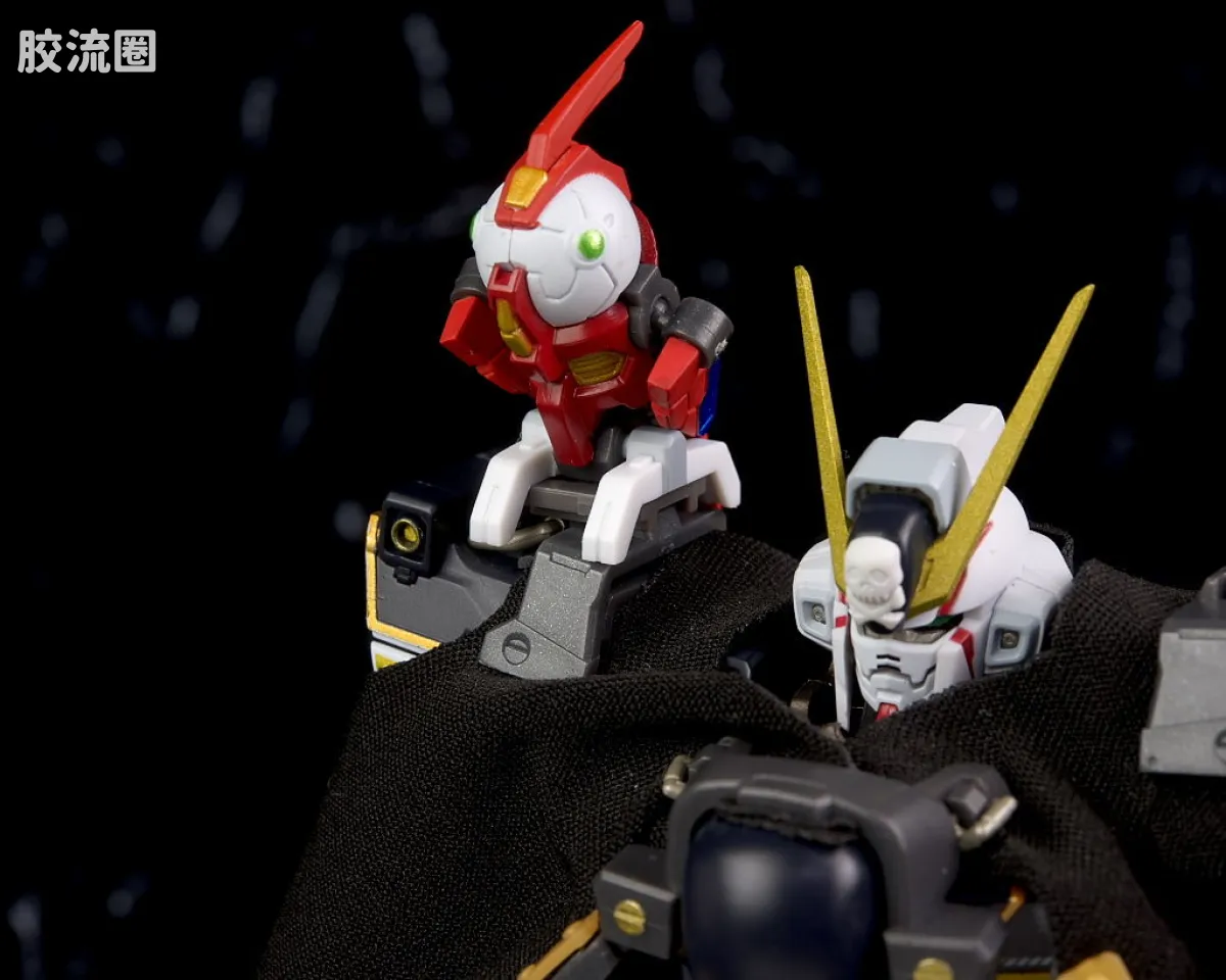 METAL BUILD 普通版 海盗高达X1 - 图片