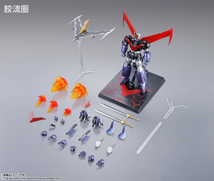 METAL BUILD 普通版 大魔神 INFINITY Ver. - 图片