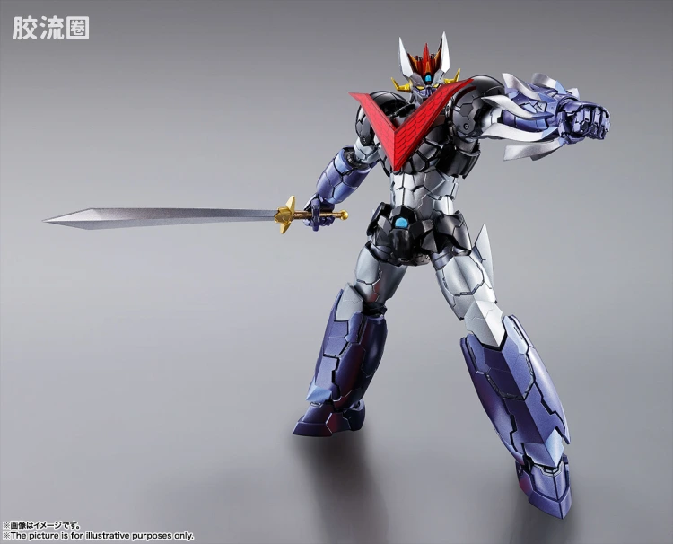 METAL BUILD 普通版 大魔神 INFINITY Ver. - 图片