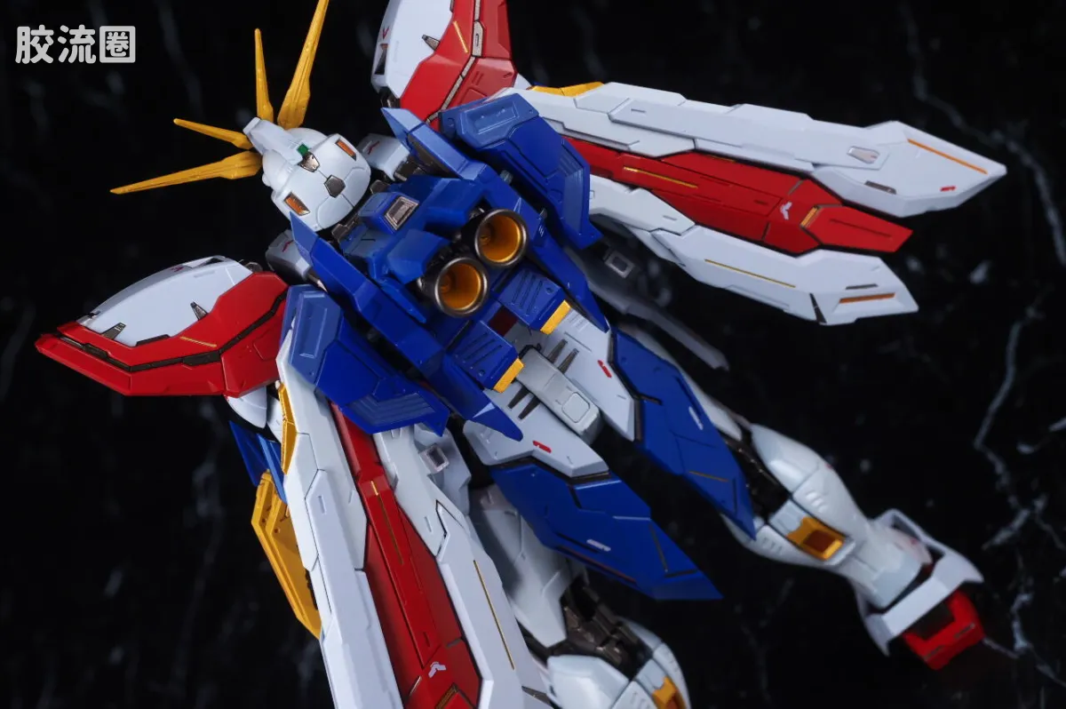 METAL BUILD 限定版 神高达&神高达贰(Second) - 图片