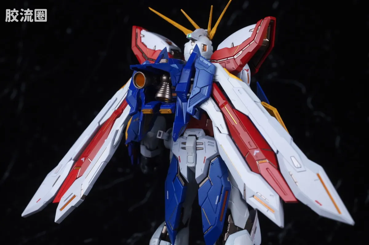METAL BUILD 限定版 神高达&神高达贰(Second) - 图片