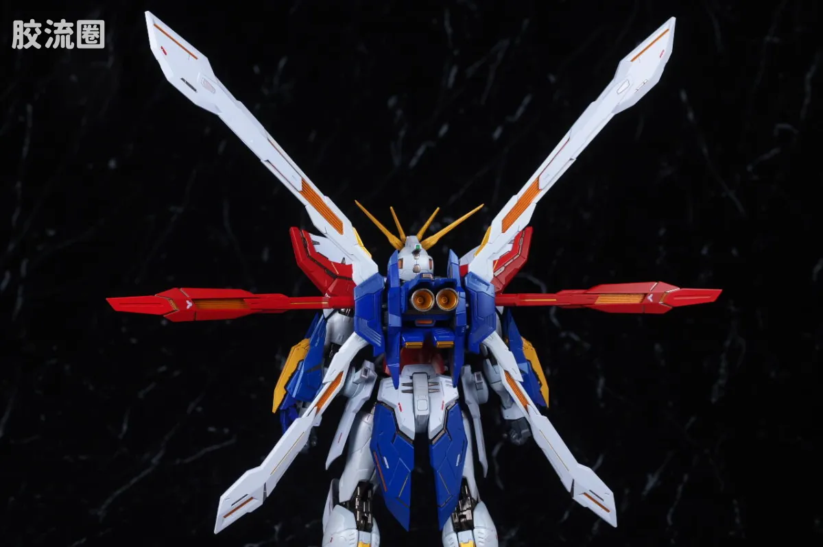 METAL BUILD 限定版 神高达&神高达贰(Second) - 图片