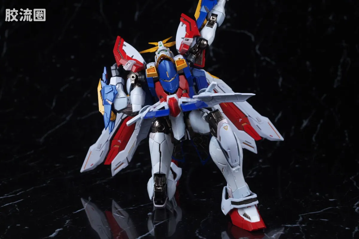 METAL BUILD 限定版 神高达&神高达贰(Second) - 图片