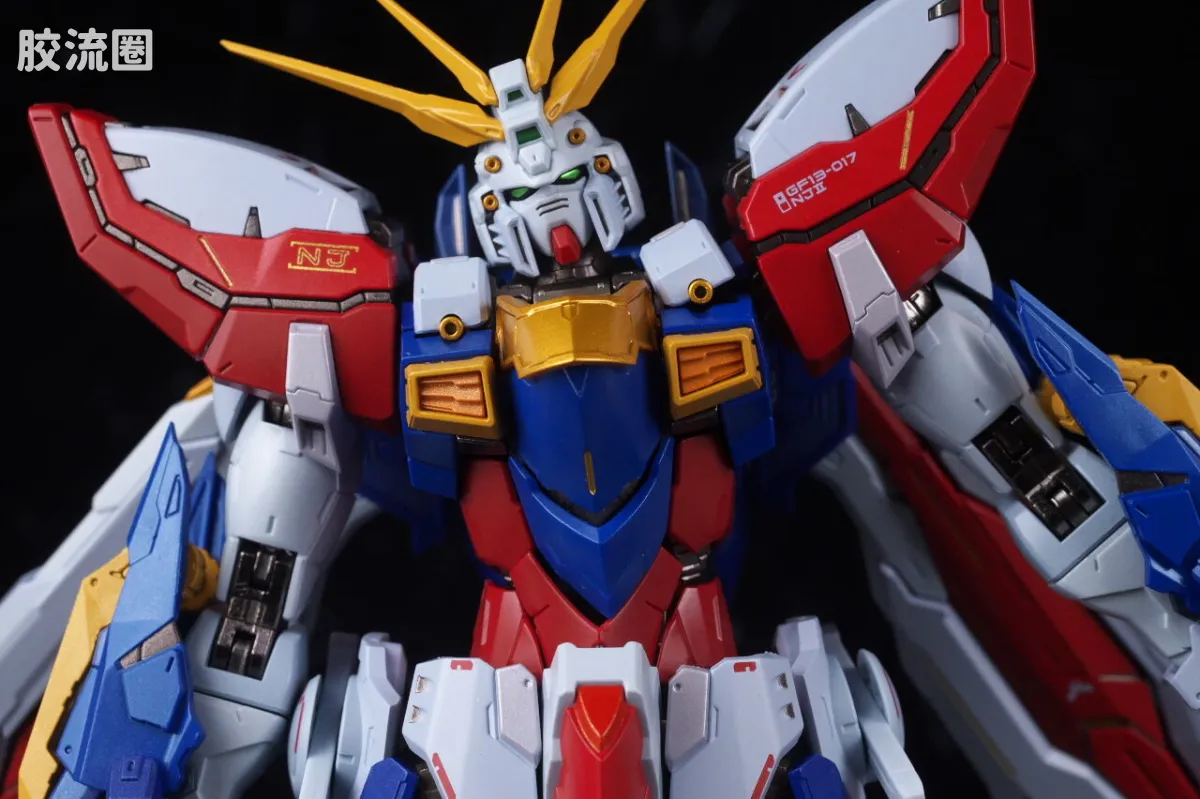 METAL BUILD 限定版 神高达&神高达贰(Second) - 图片