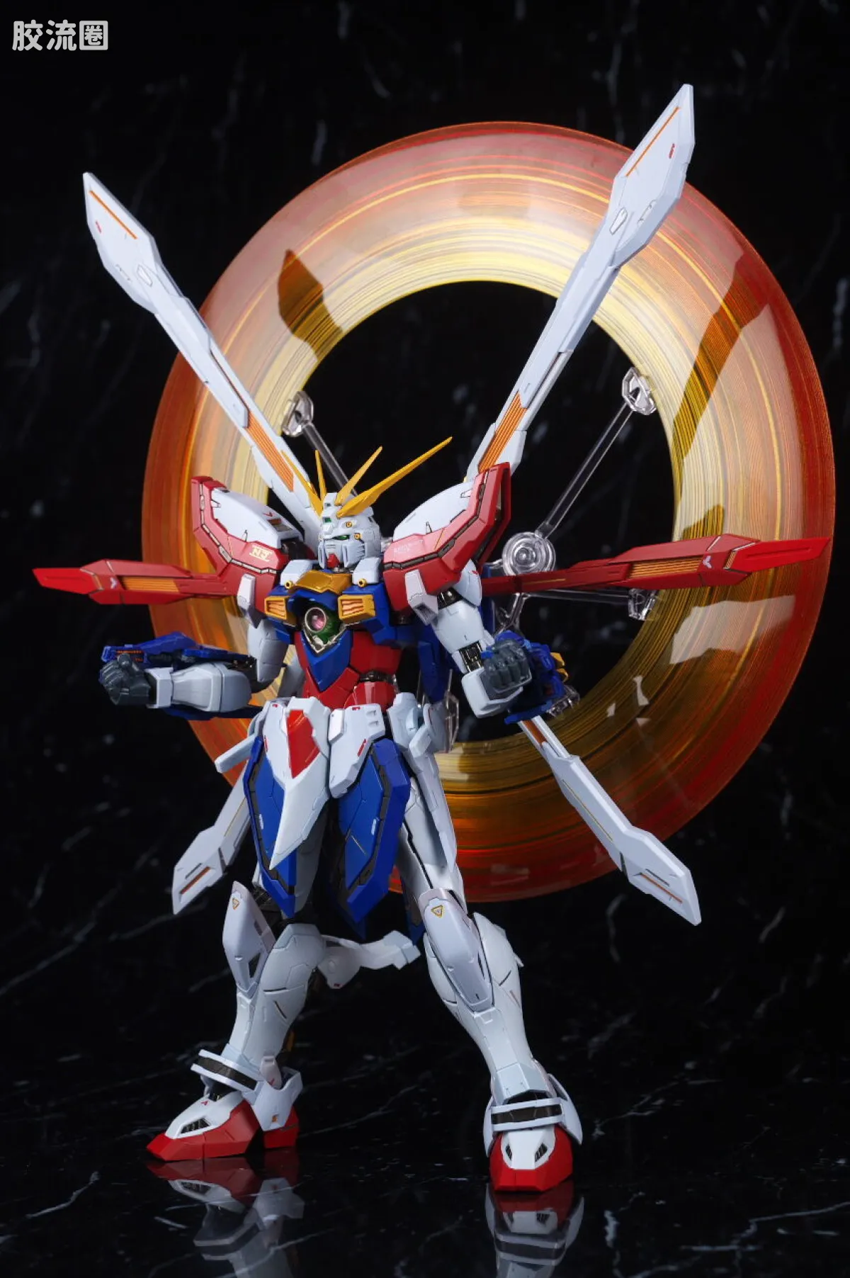 METAL BUILD 限定版 神高达&神高达贰(Second) - 图片