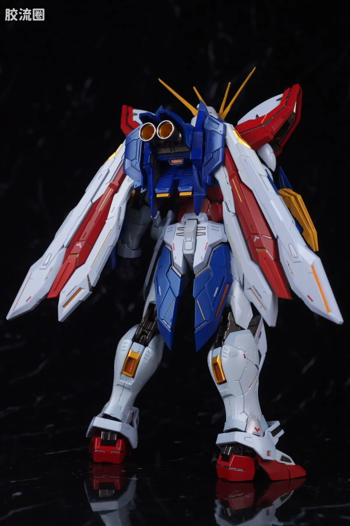METAL BUILD 限定版 神高达&神高达贰(Second) - 图片