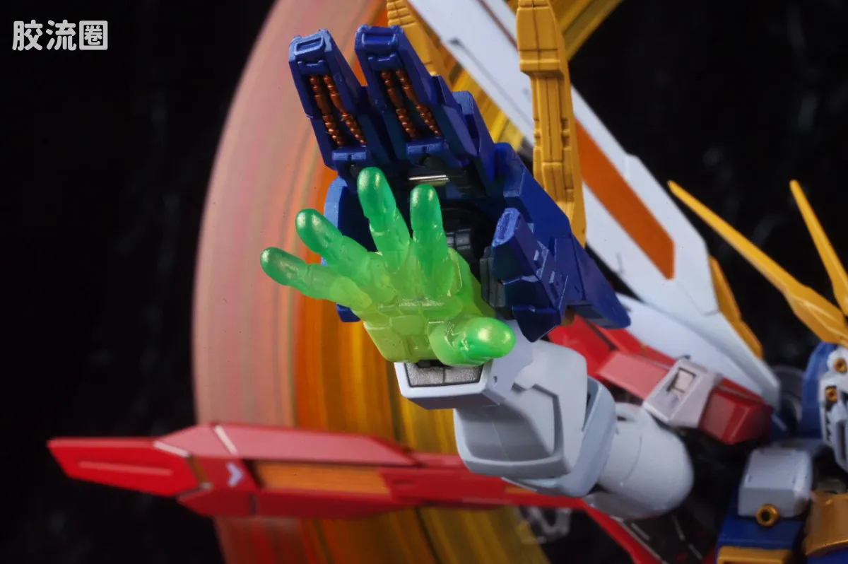METAL BUILD 限定版 神高达&神高达贰(Second) - 图片
