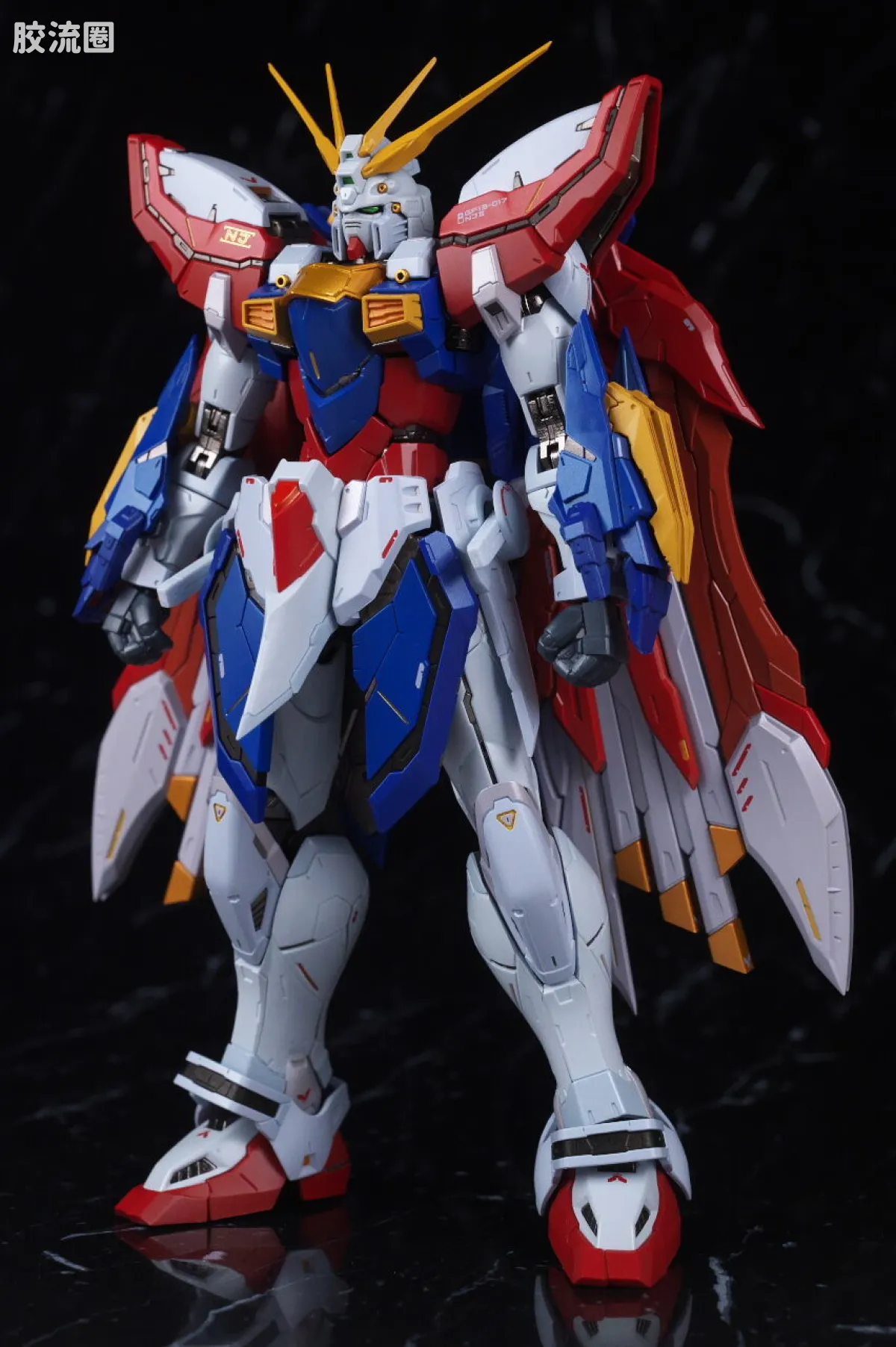 METAL BUILD 限定版 神高达&神高达贰(Second) - 图片
