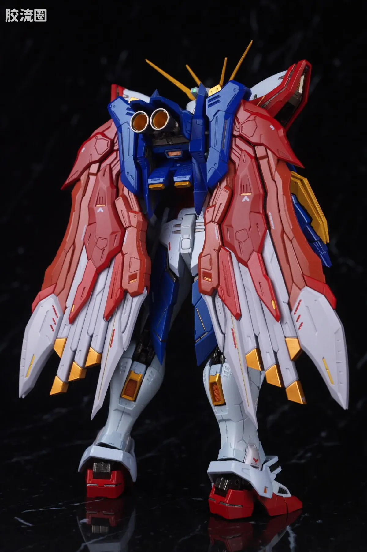 METAL BUILD 限定版 神高达&神高达贰(Second) - 图片