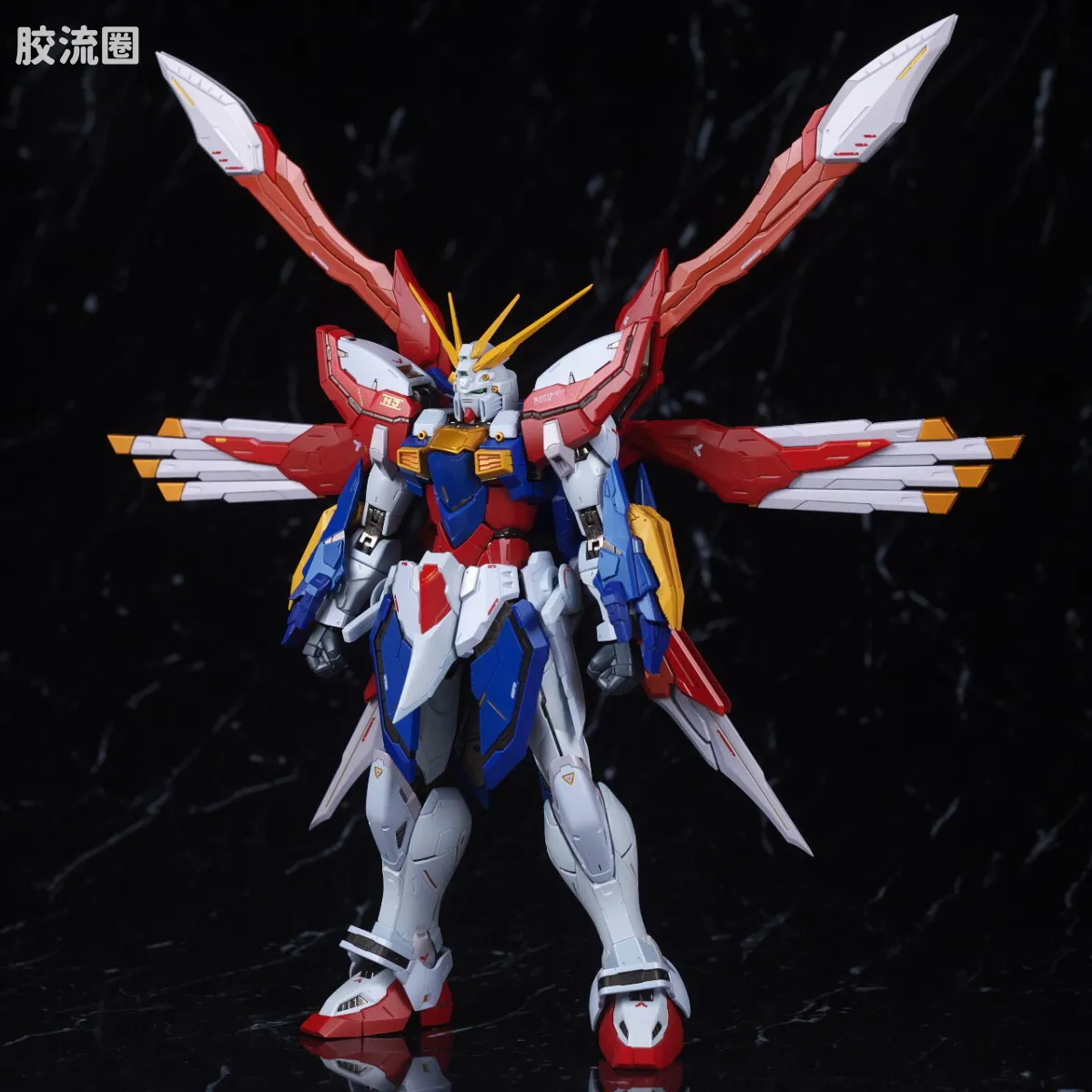 METAL BUILD 限定版 神高达&神高达贰(Second) - 图片