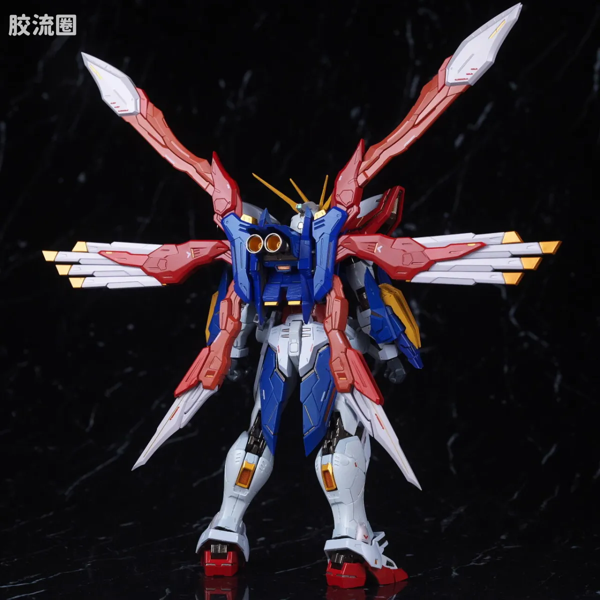 METAL BUILD 限定版 神高达&神高达贰(Second) - 图片