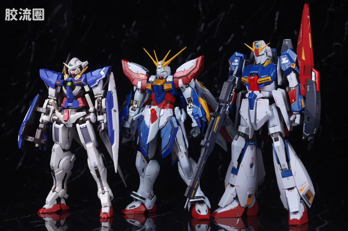 METAL BUILD 限定版 神高达&神高达贰(Second) - 图片