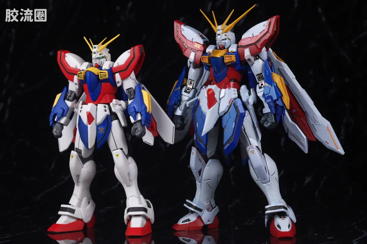 METAL BUILD 限定版 神高达&神高达贰(Second) - 图片