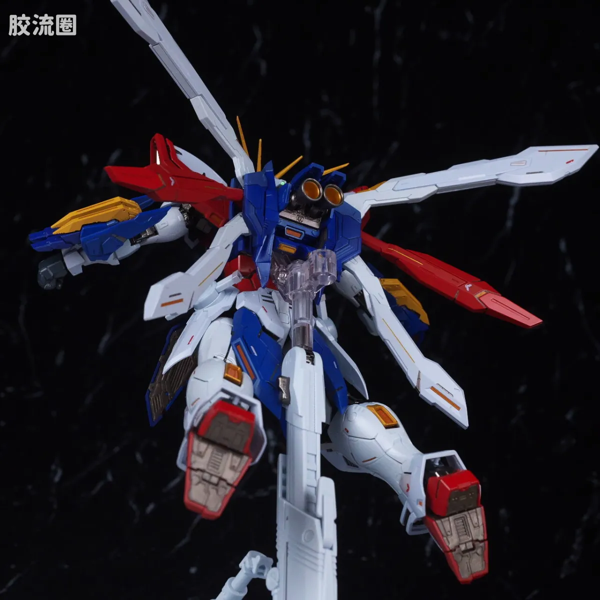 METAL BUILD 限定版 神高达&神高达贰(Second) - 图片