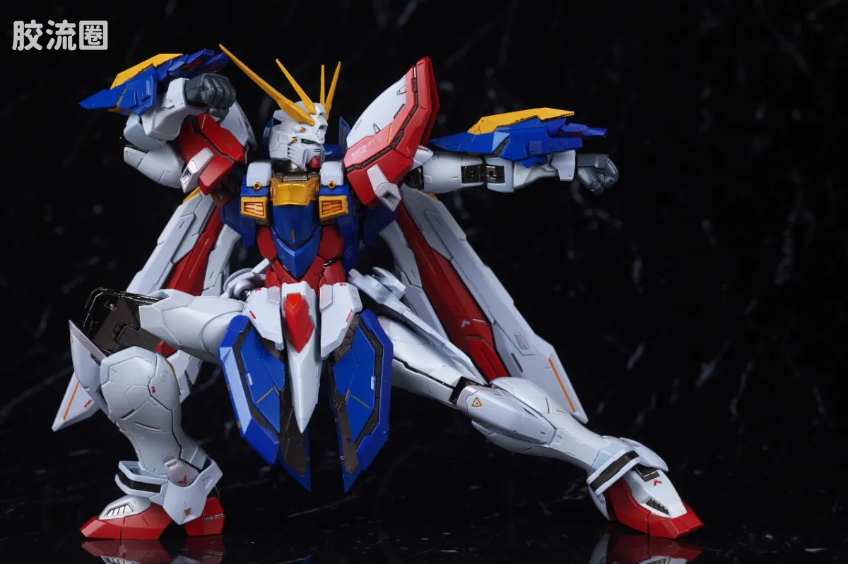 METAL BUILD 限定版 神高达&神高达贰(Second) - 图片