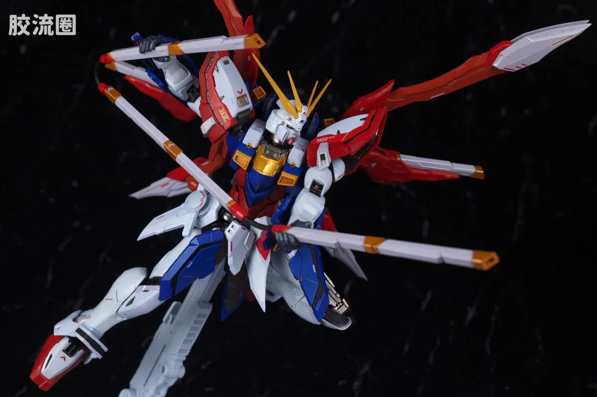 METAL BUILD 限定版 神高达&神高达贰(Second) - 图片
