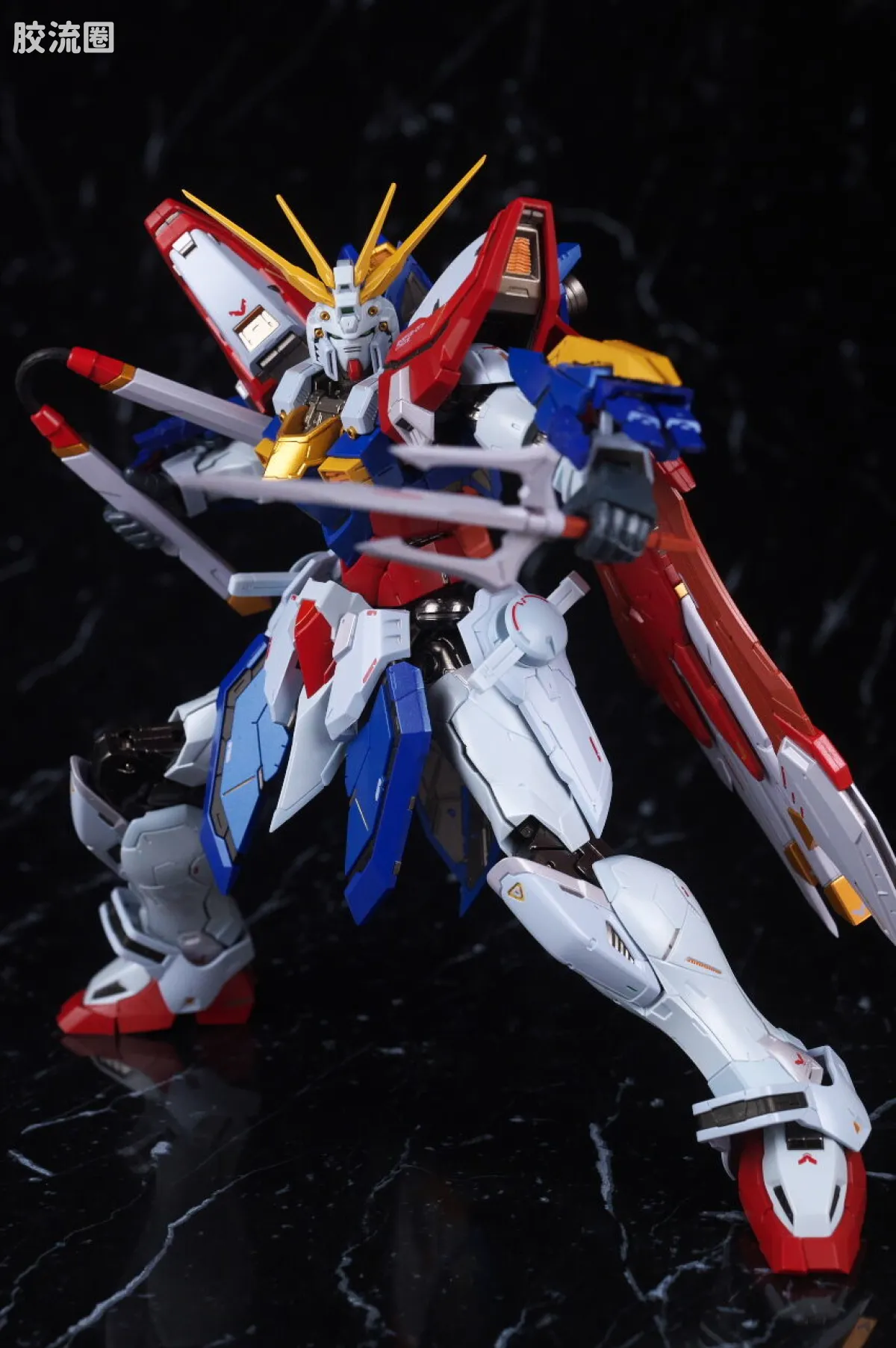 METAL BUILD 限定版 神高达&神高达贰(Second) - 图片