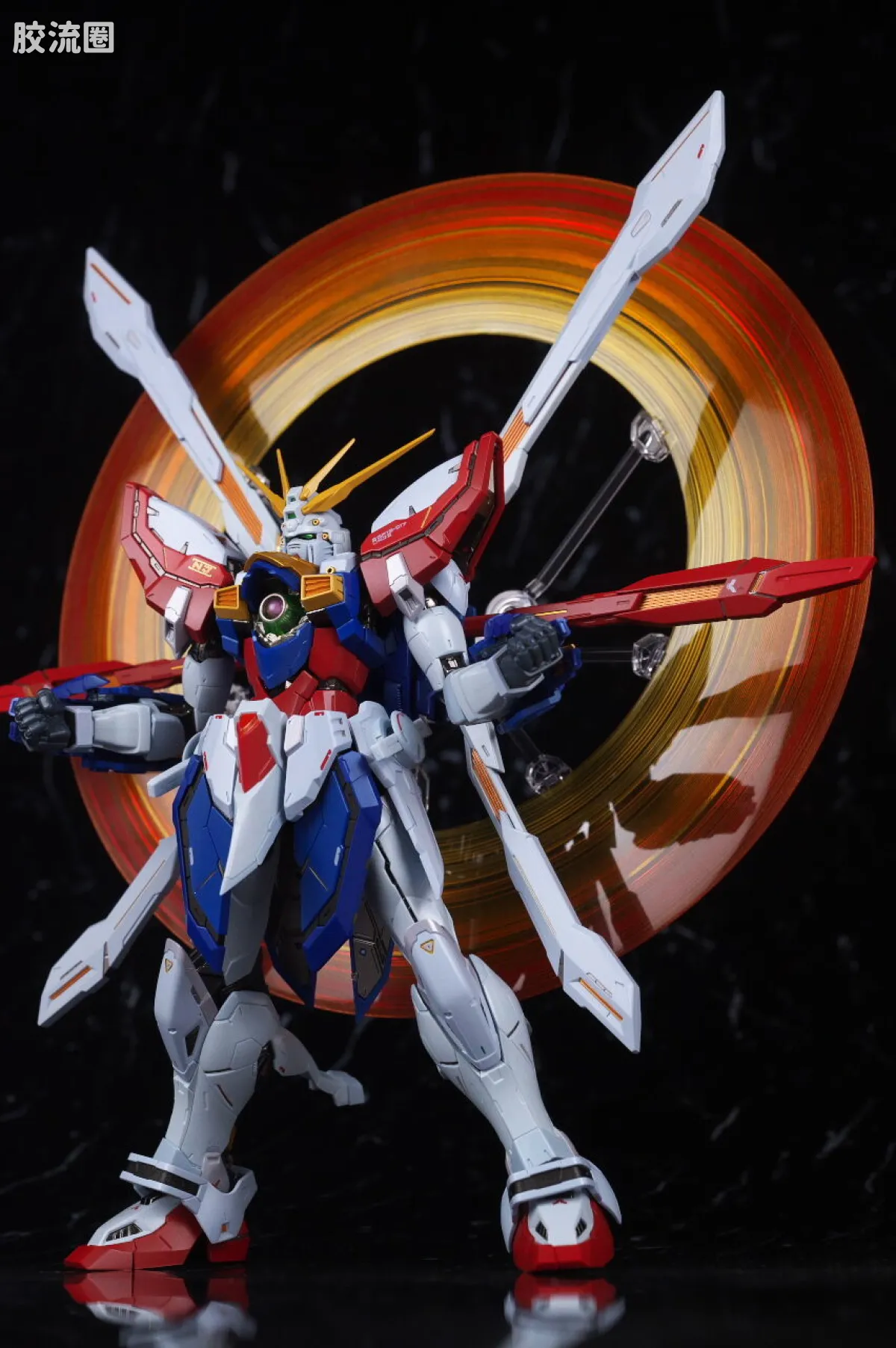 METAL BUILD 限定版 神高达&神高达贰(Second) - 图片