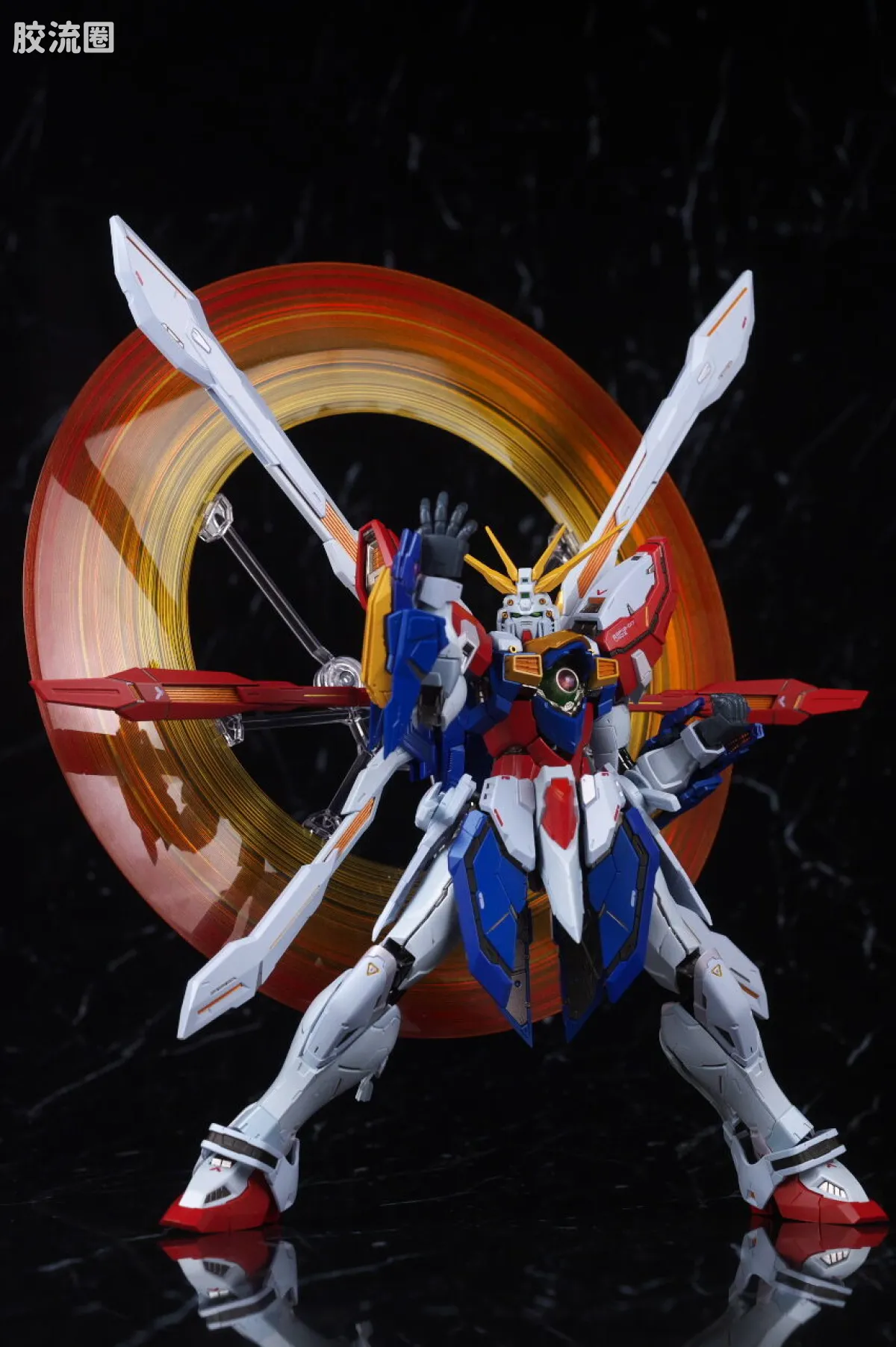 METAL BUILD 限定版 神高达&神高达贰(Second) - 图片