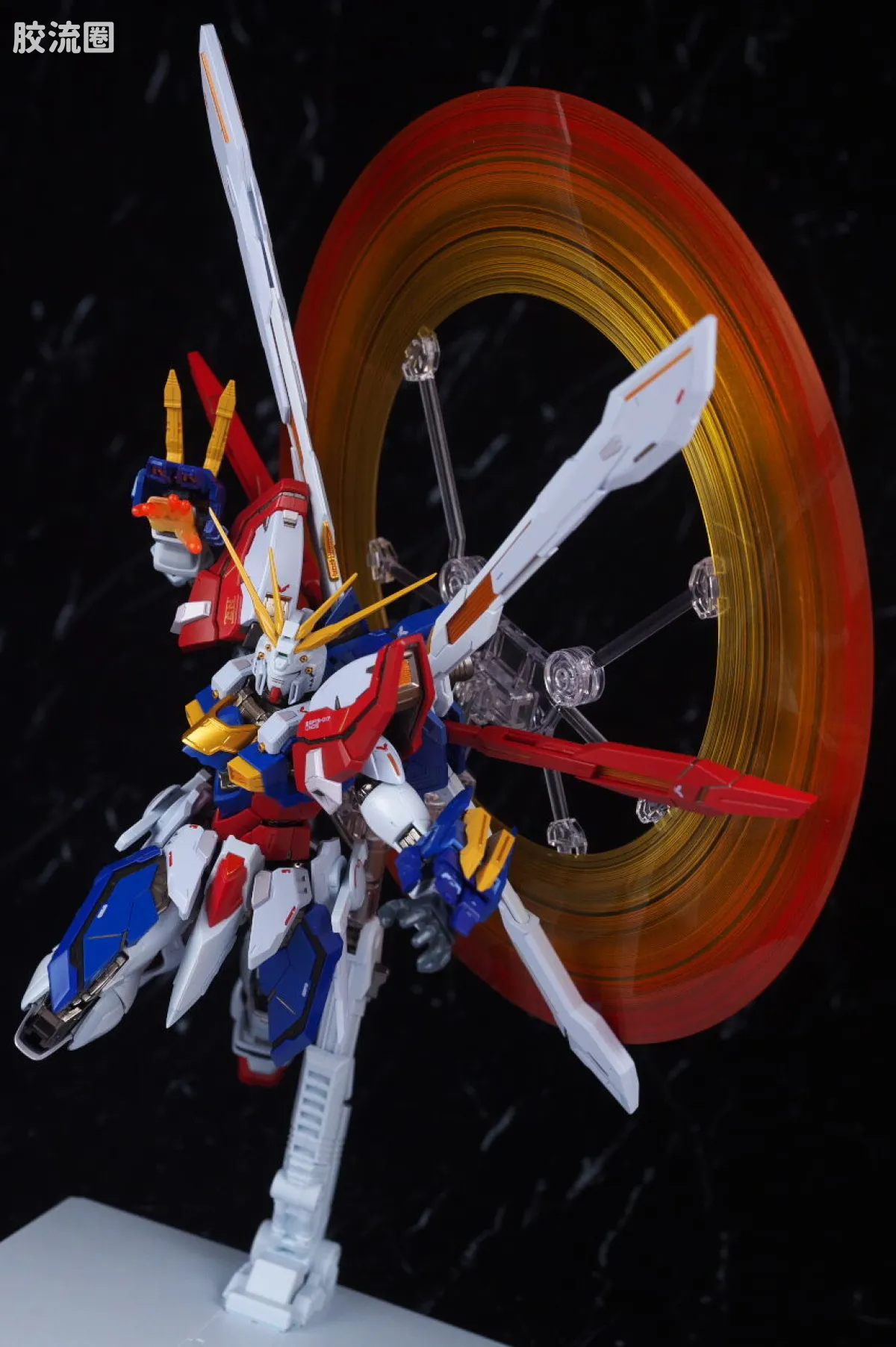 METAL BUILD 限定版 神高达&神高达贰(Second) - 图片
