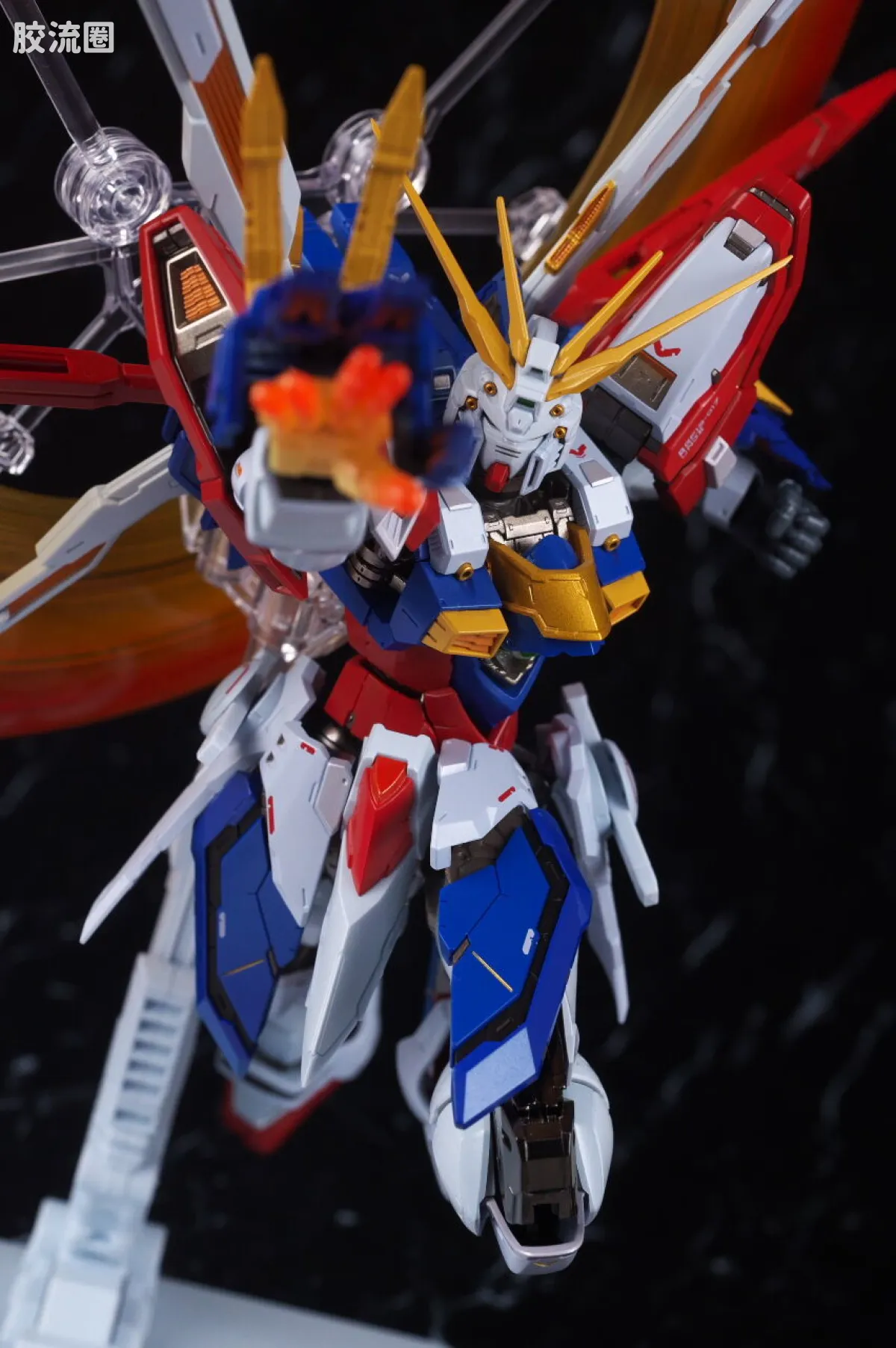 METAL BUILD 限定版 神高达&神高达贰(Second) - 图片
