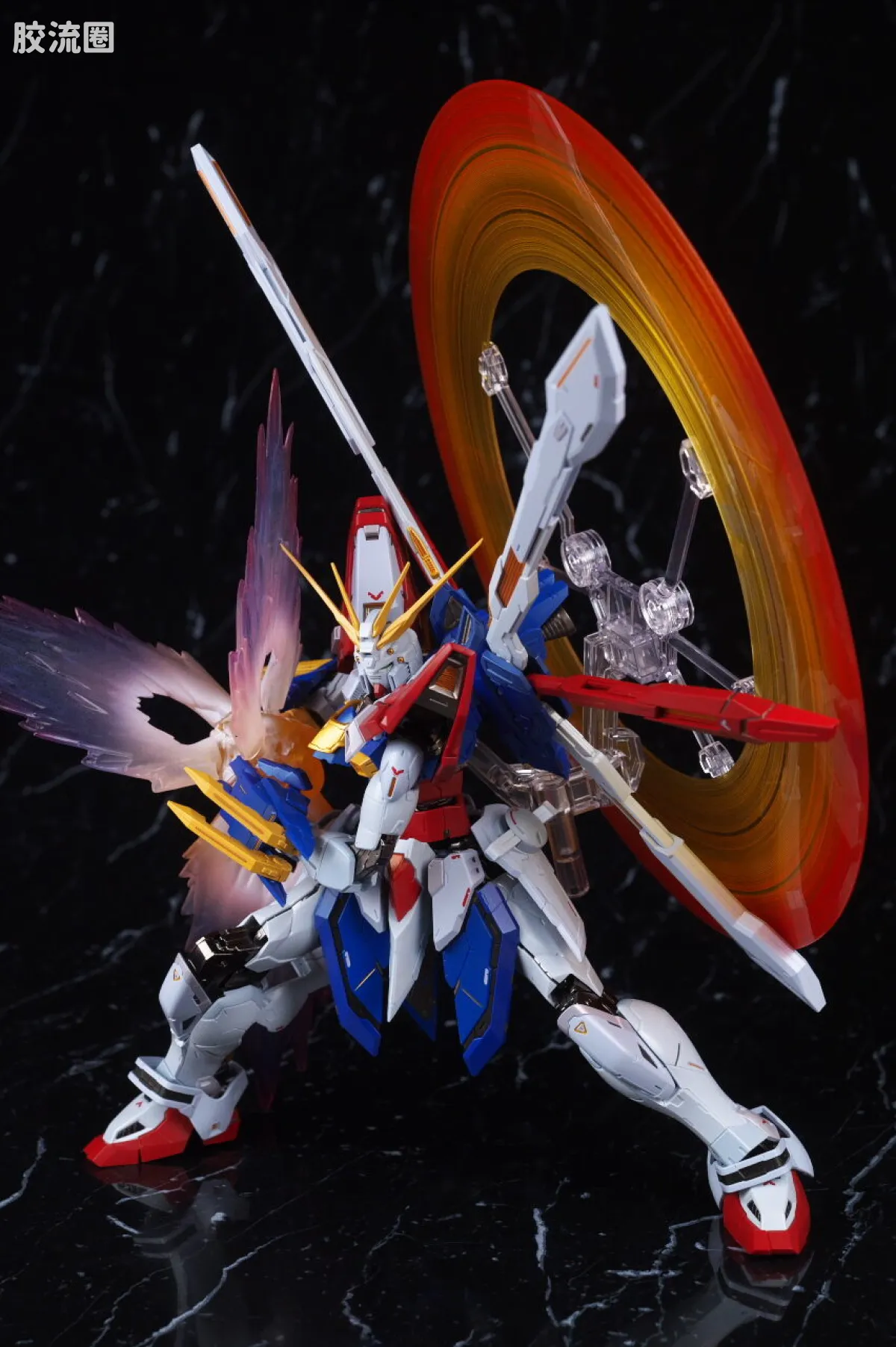 METAL BUILD 限定版 神高达&神高达贰(Second) - 图片
