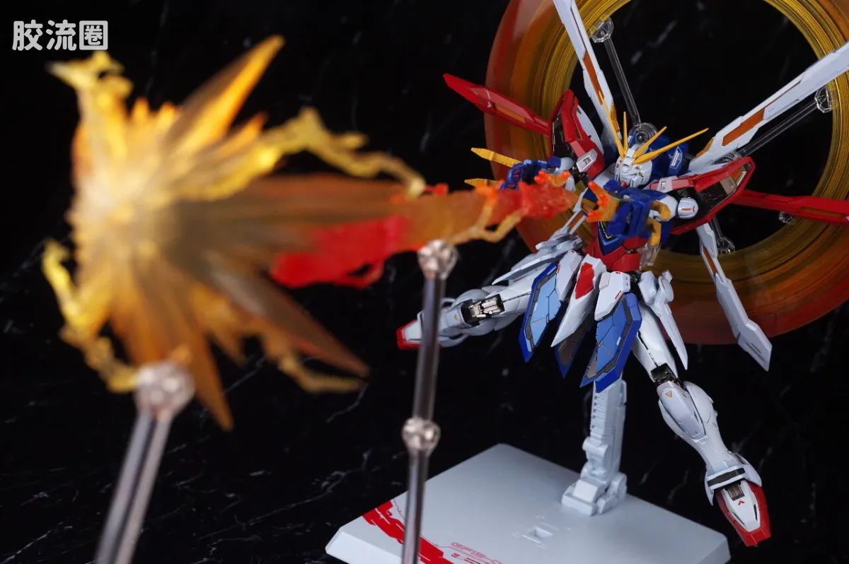 METAL BUILD 限定版 神高达&神高达贰(Second) - 图片