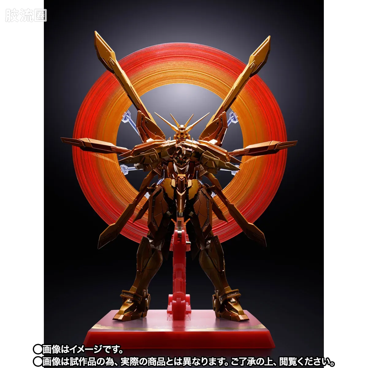 METAL BUILD 普通版 神高达（明镜止水） - 图片
