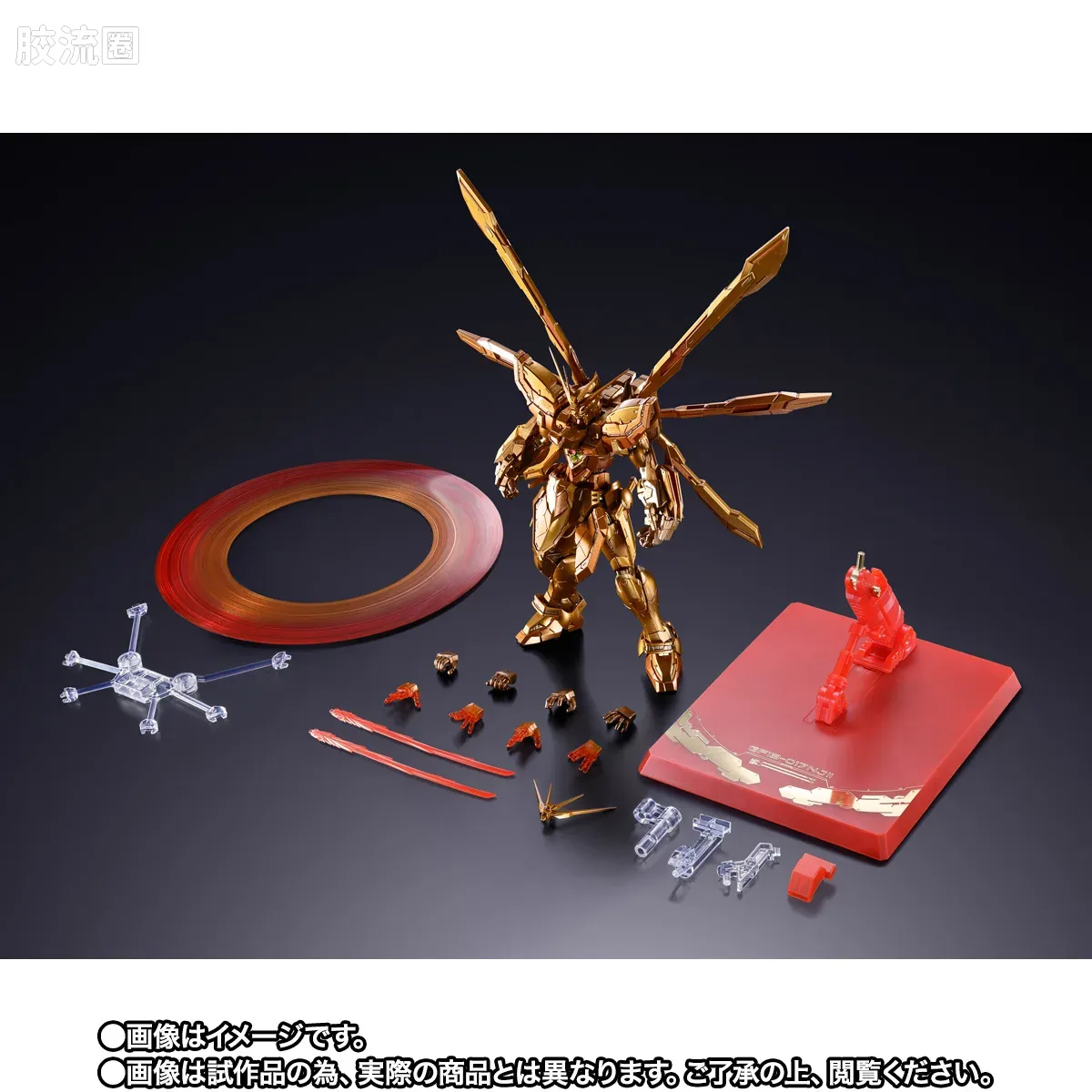 METAL BUILD 普通版 神高达（明镜止水） - 图片