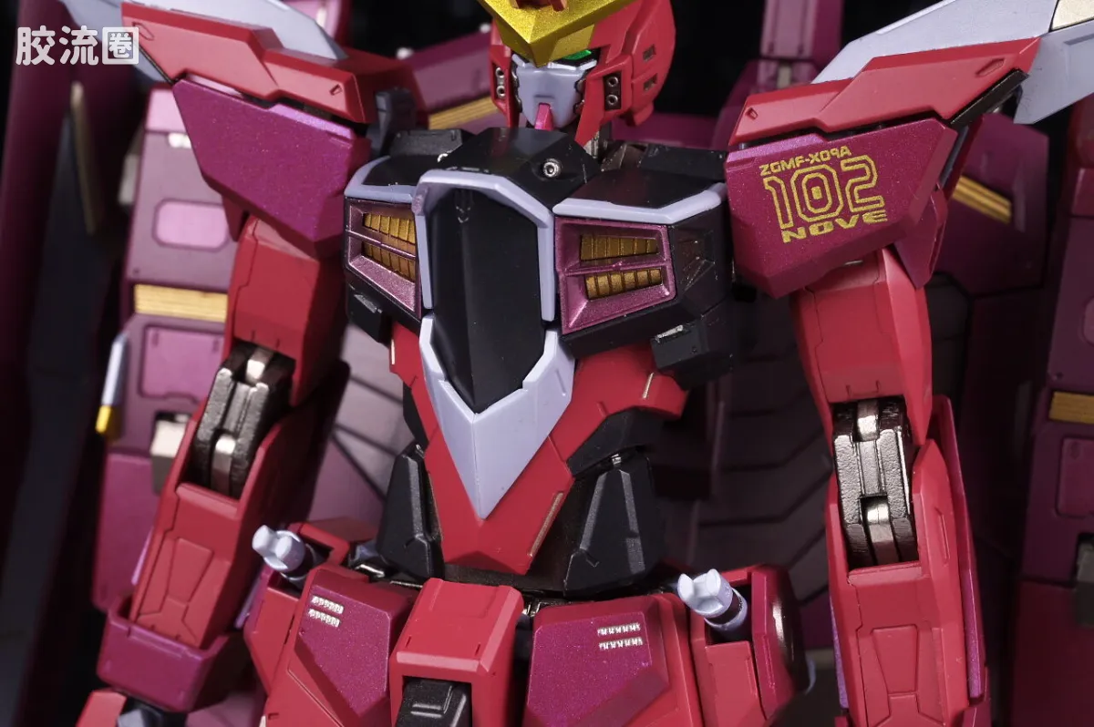 METAL BUILD 普通版 正义高达 - 图片