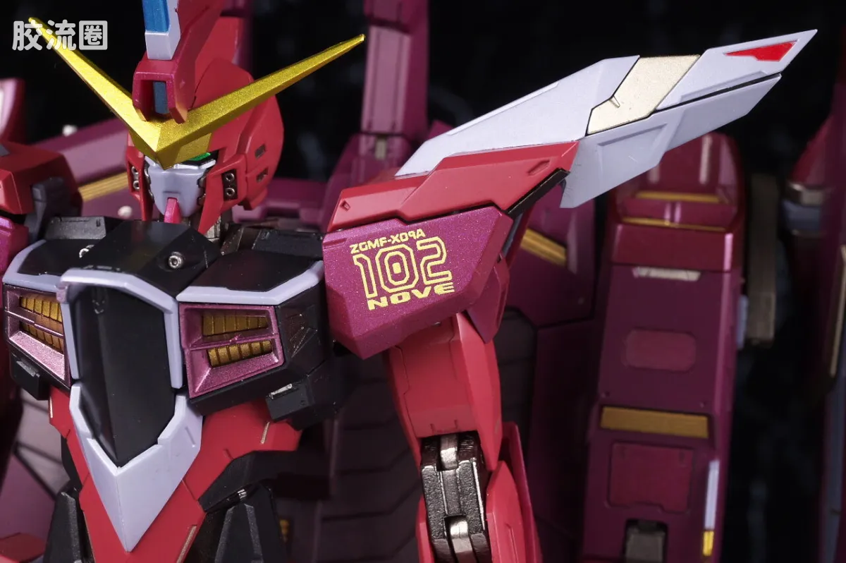 METAL BUILD 普通版 正义高达 - 图片