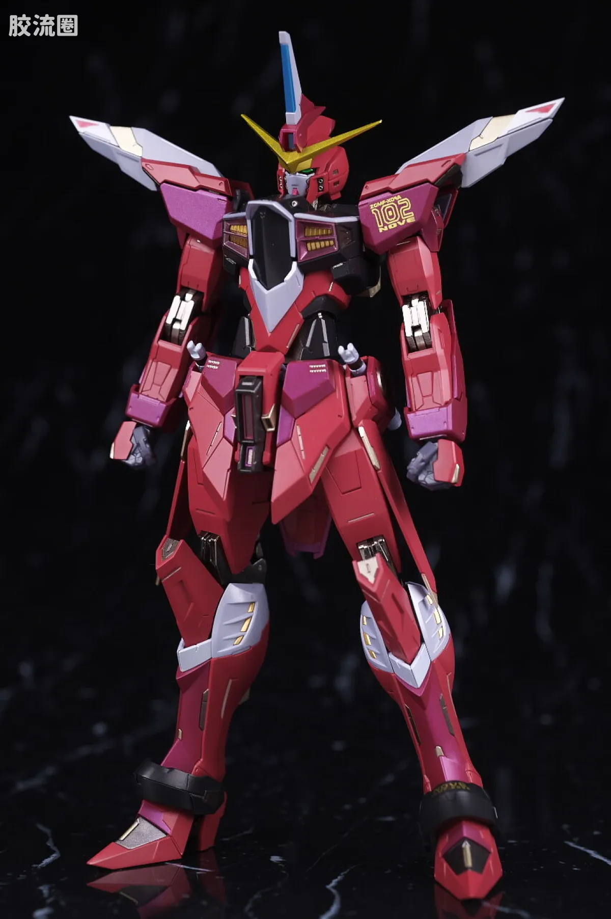 METAL BUILD 普通版 正义高达 - 图片