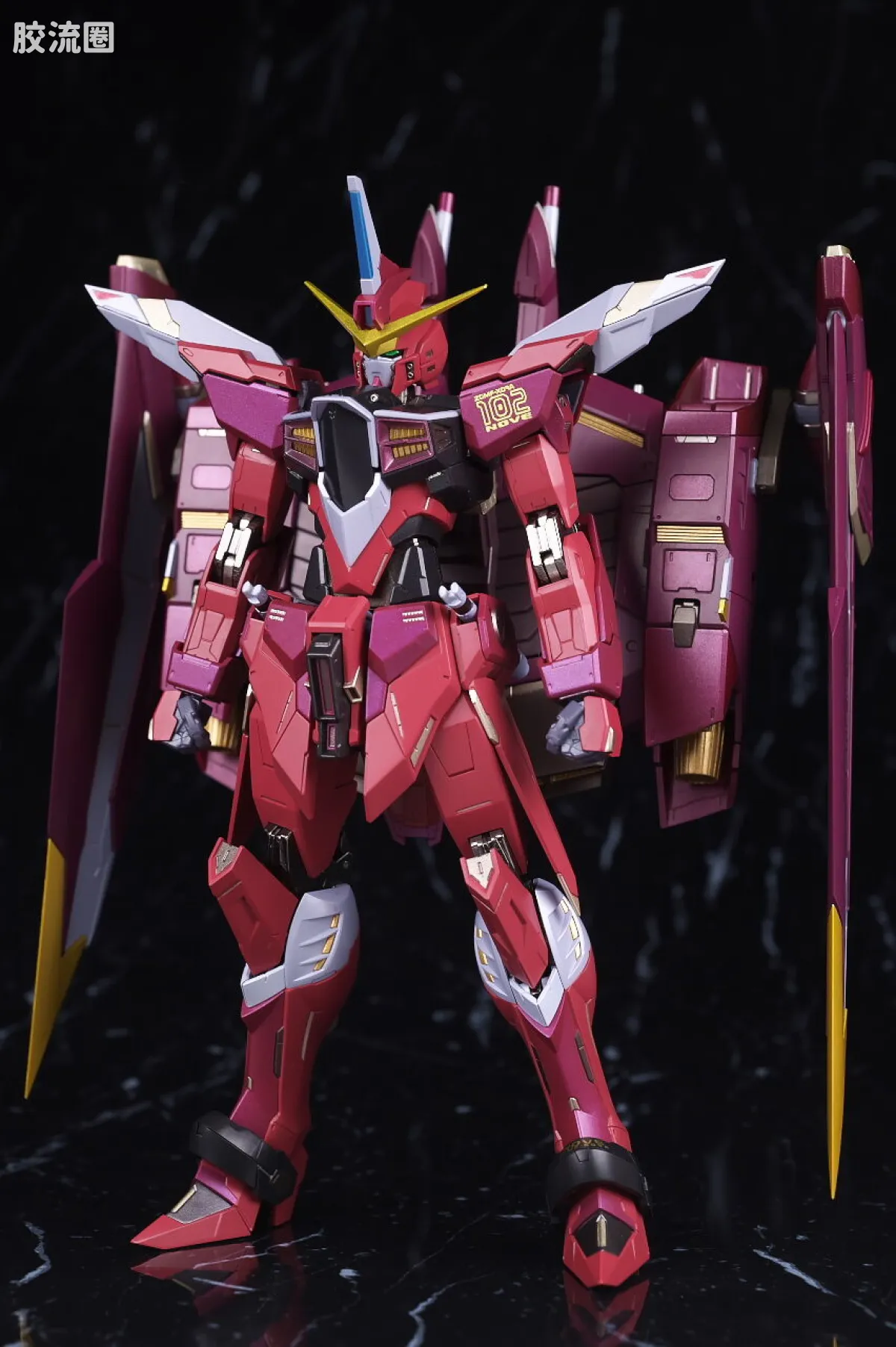 METAL BUILD 普通版 正义高达 - 图片