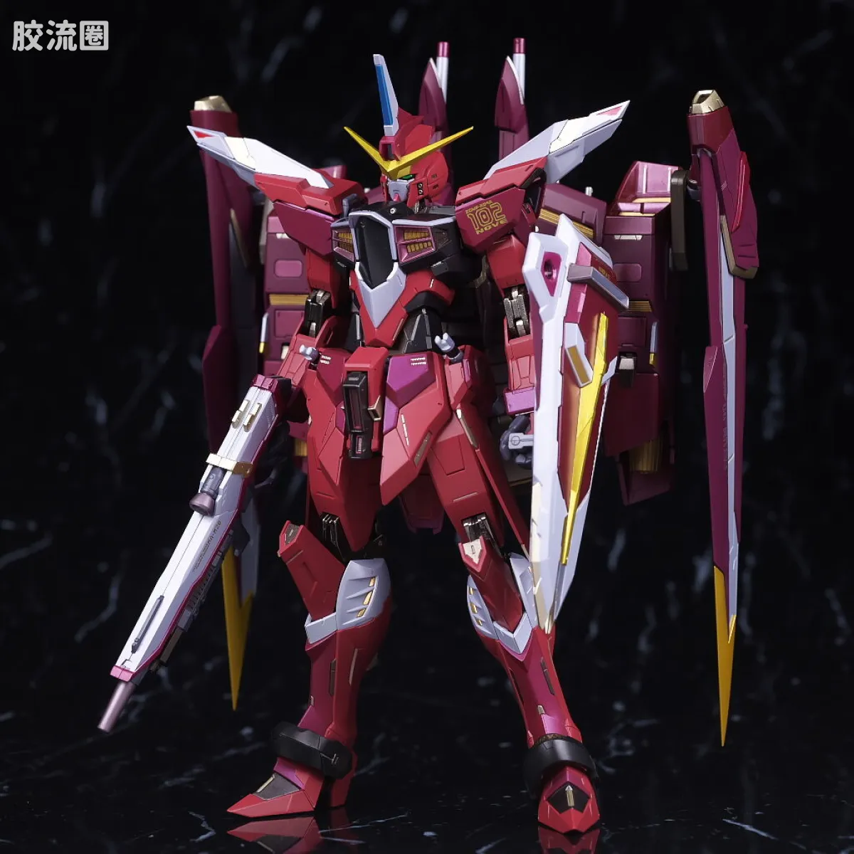 METAL BUILD 普通版 正义高达 - 图片