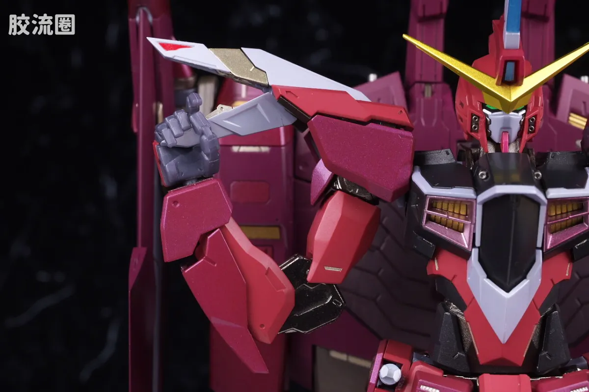 METAL BUILD 普通版 正义高达 - 图片
